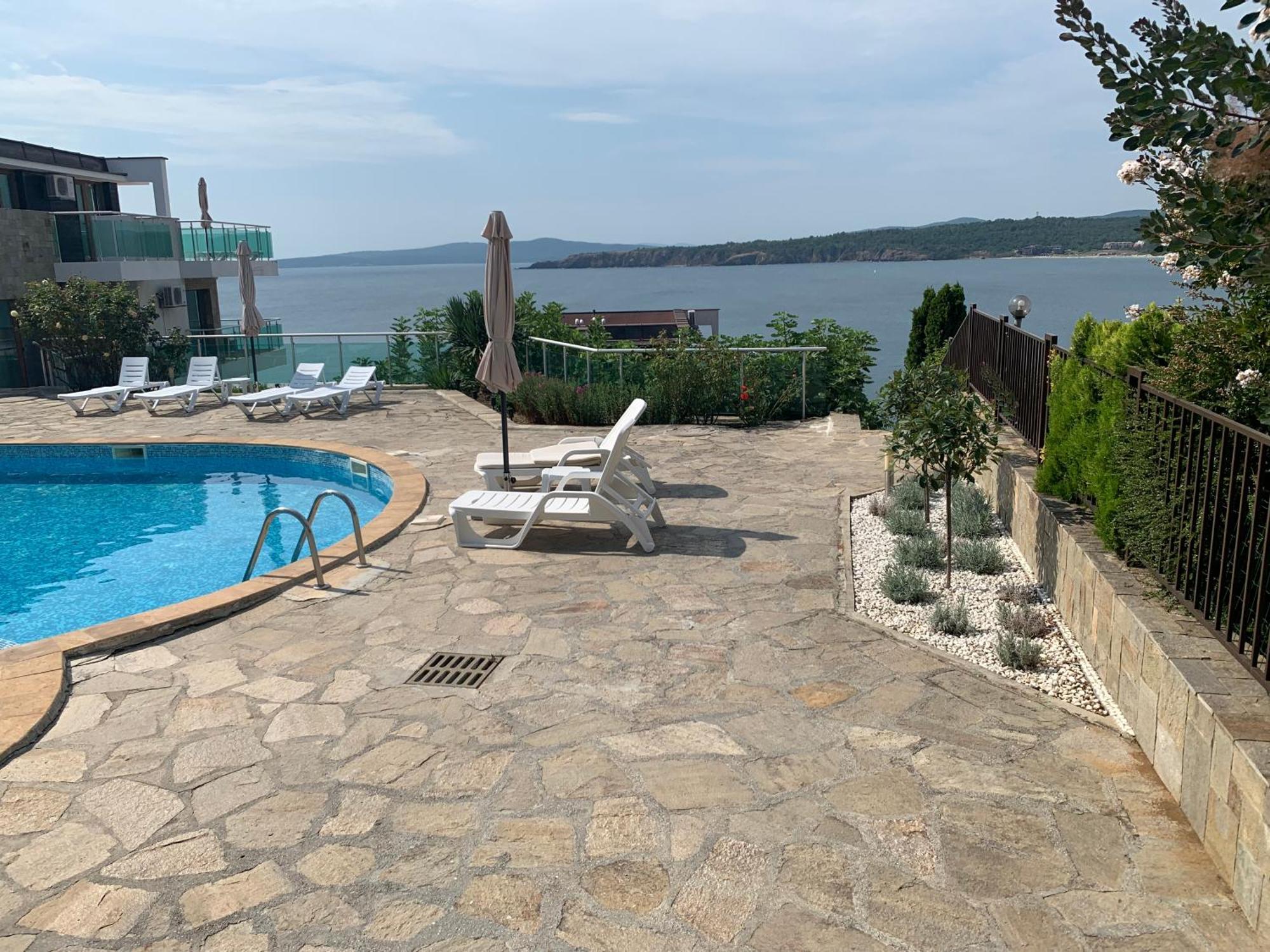 Apartamento Panorama Bay Sozopol Exterior foto