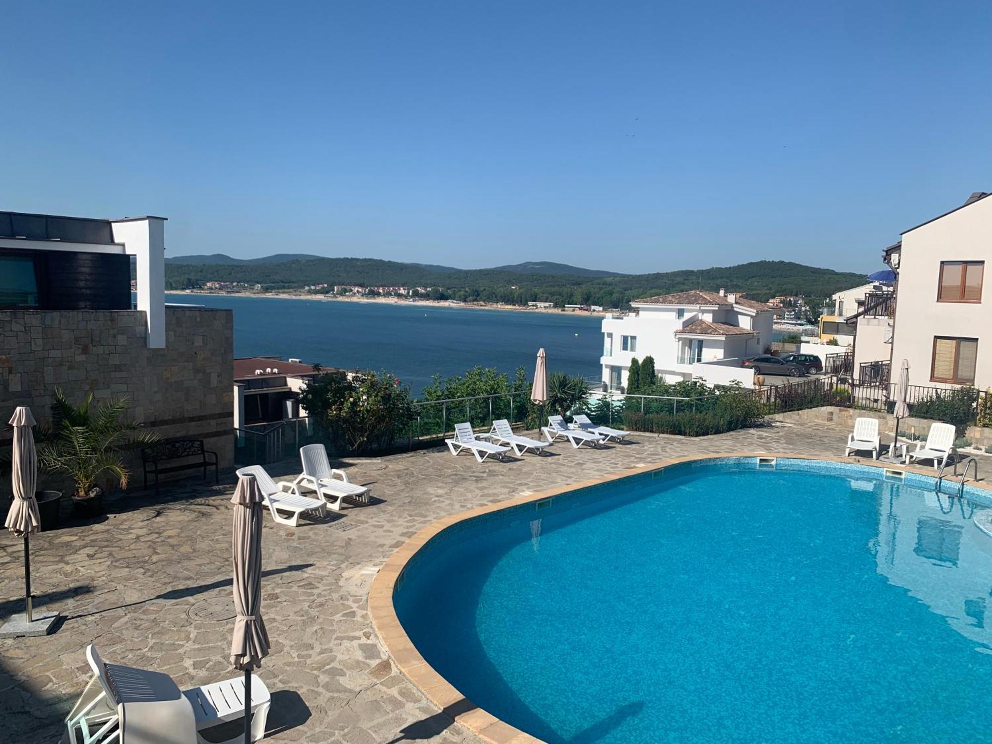 Apartamento Panorama Bay Sozopol Exterior foto