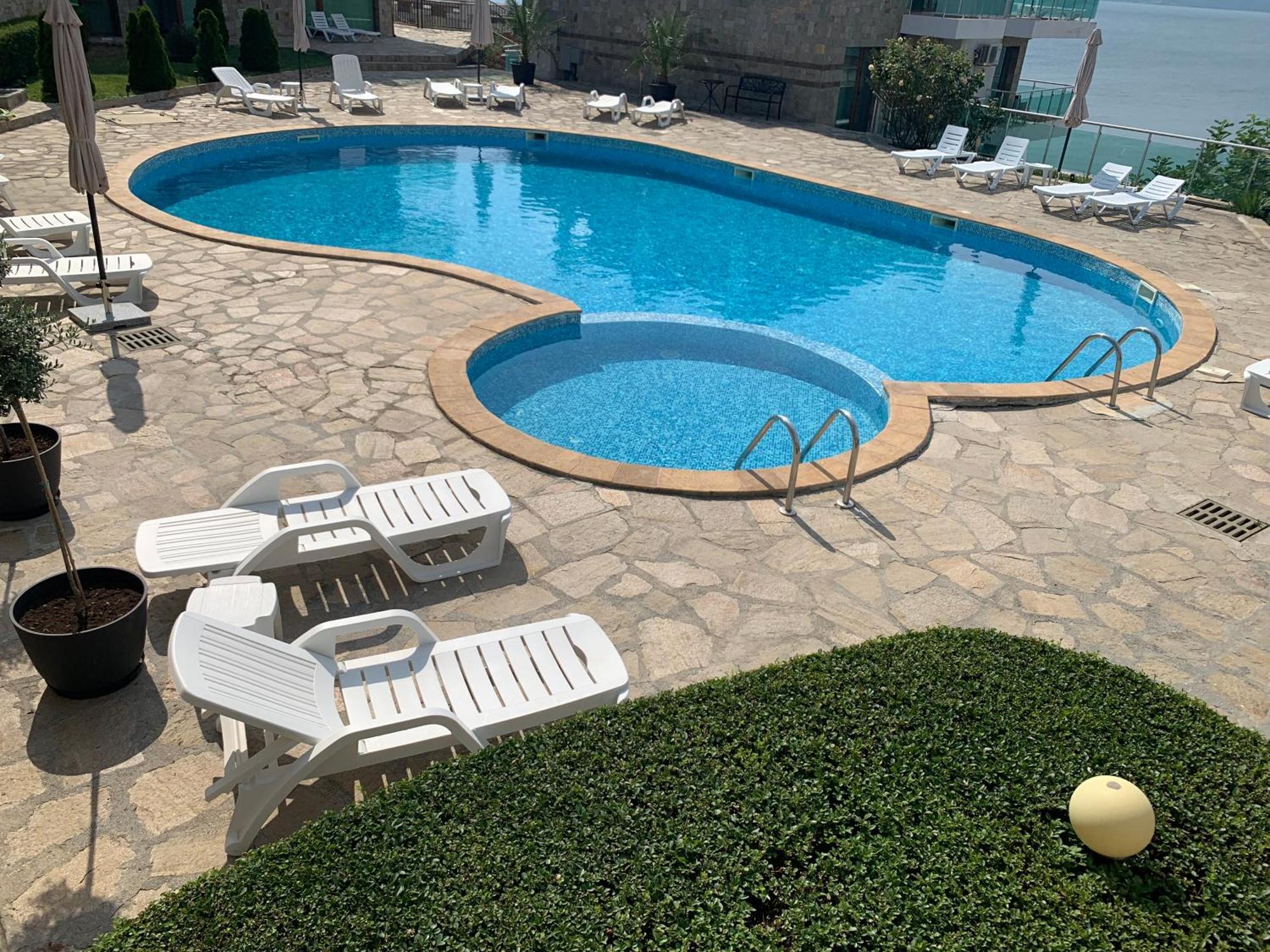 Apartamento Panorama Bay Sozopol Exterior foto